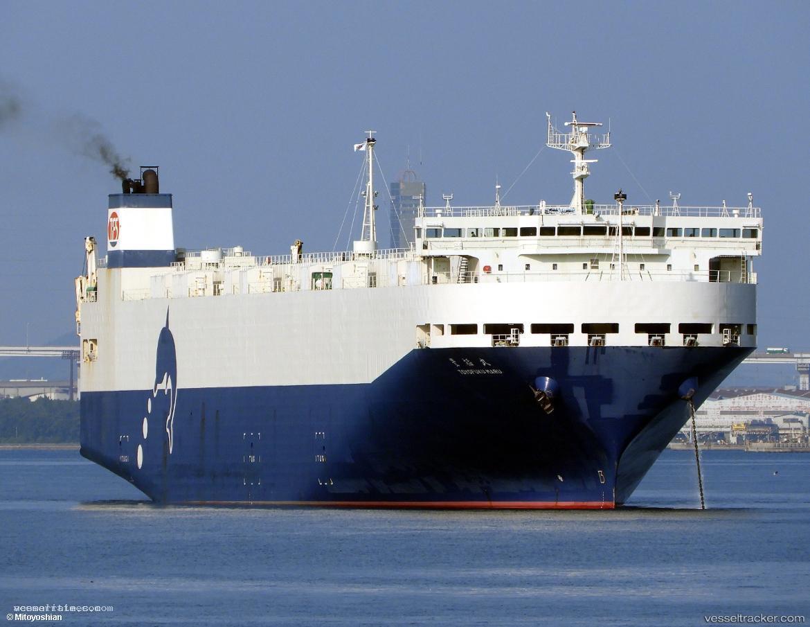 Toyofukumaru - Vehicles Carrier vessel registered in Japan