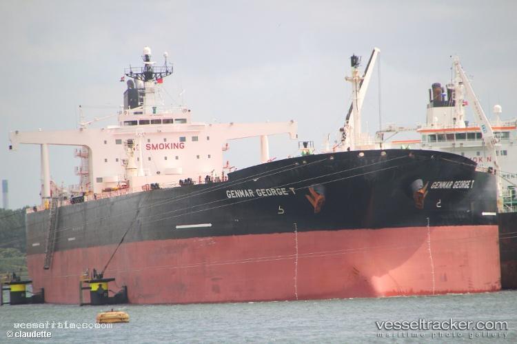 Sienna - Crude Oil Tanker vessel registered in Liberia