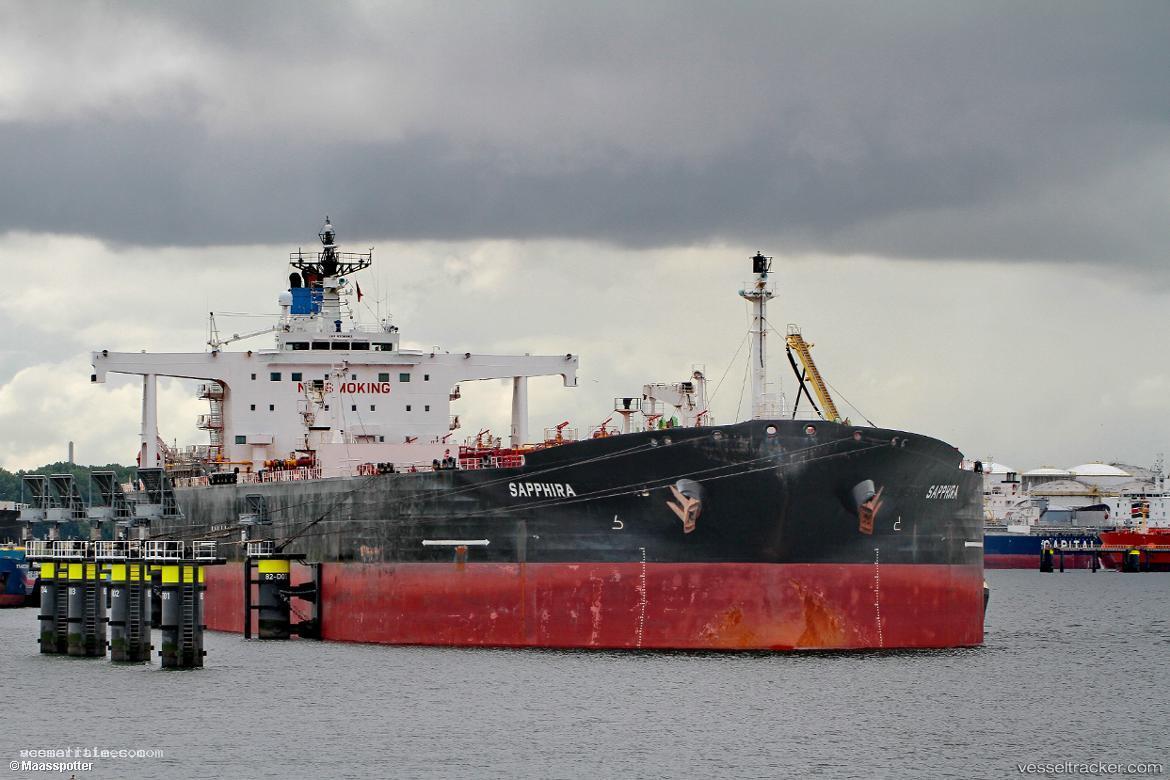 Sapphira - Crude Oil Tanker vessel registered in Portugal