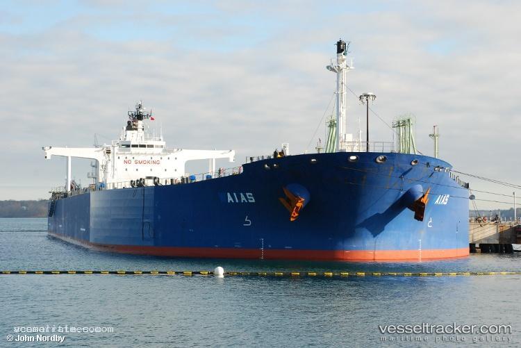 Oceanus - Crude Oil Tanker vessel registered in Marshall Islands