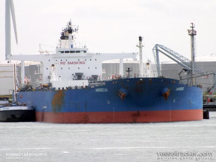 Cronus - Crude Oil Tanker vessel registered in Liberia