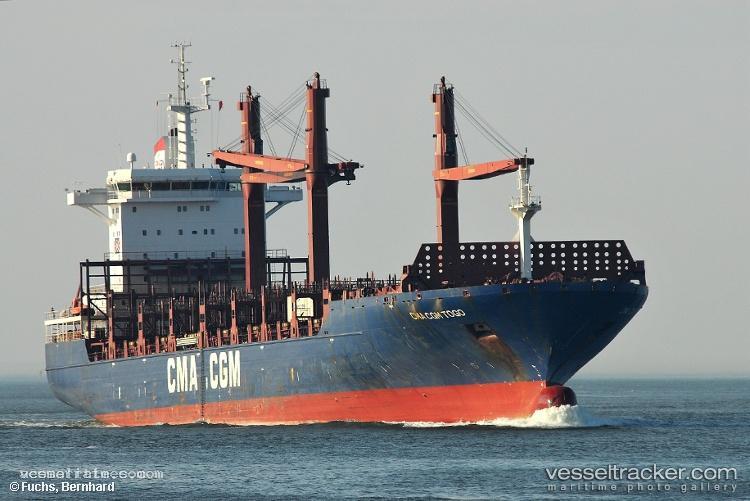Med-Star - Container Ship vessel registered in Liberia