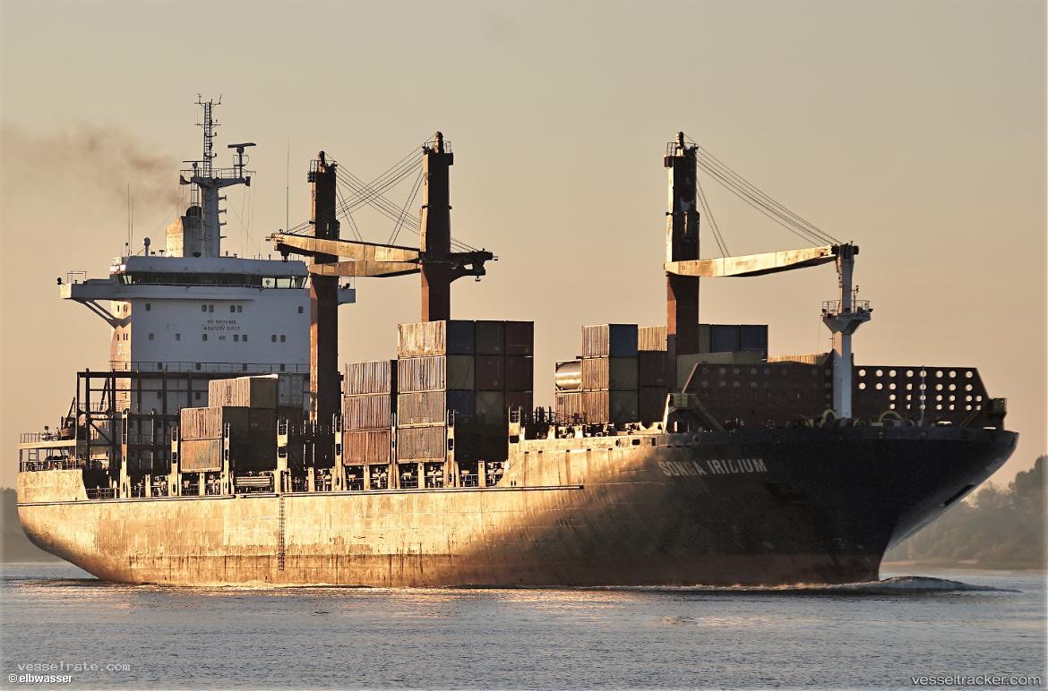 As-Alva - Container Ship vessel registered in Liberia