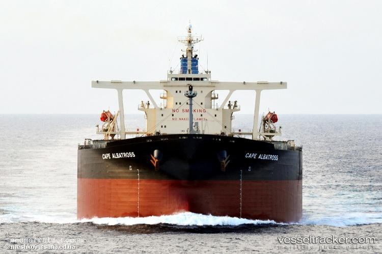 Sunny-Faranah - Ore Carrier vessel registered in Panama