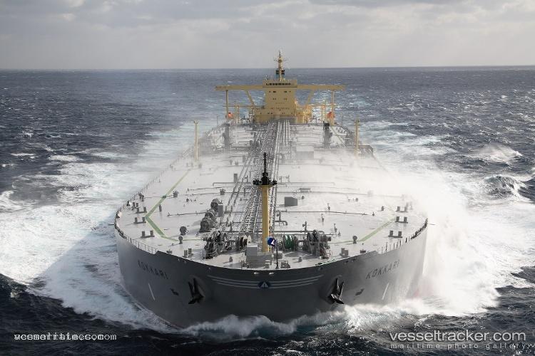 Kokkari - Crude Oil Tanker vessel registered in Bahamas