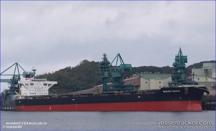 Sunny-River - Ore Carrier vessel registered in Panama