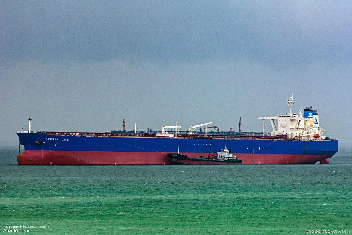Cospearl-Lake - Crude Oil Tanker vessel registered in Hong Kong