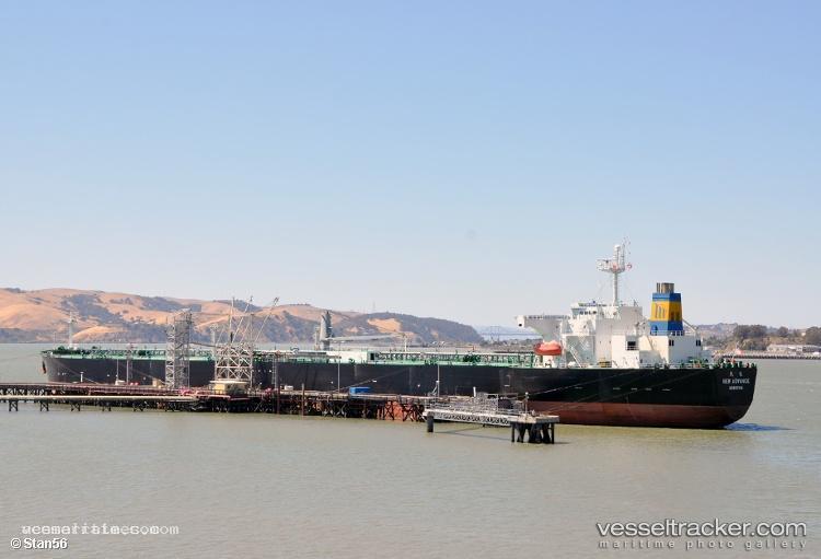 New-Advance - Crude Oil Tanker vessel registered in Liberia