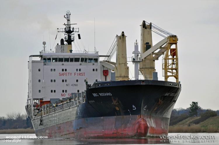 Bbc-Rosario - Multi Purpose Carrier vessel registered in Liberia