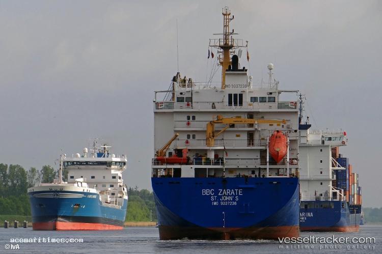 Bbc-Zarate - Multi Purpose Carrier vessel registered in Antigua and Barbuda