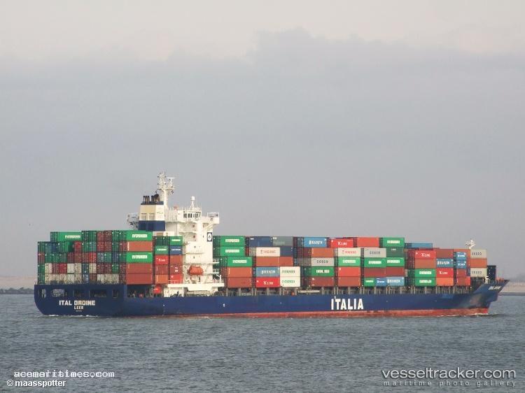 Addison - Container Ship vessel registered in Liberia