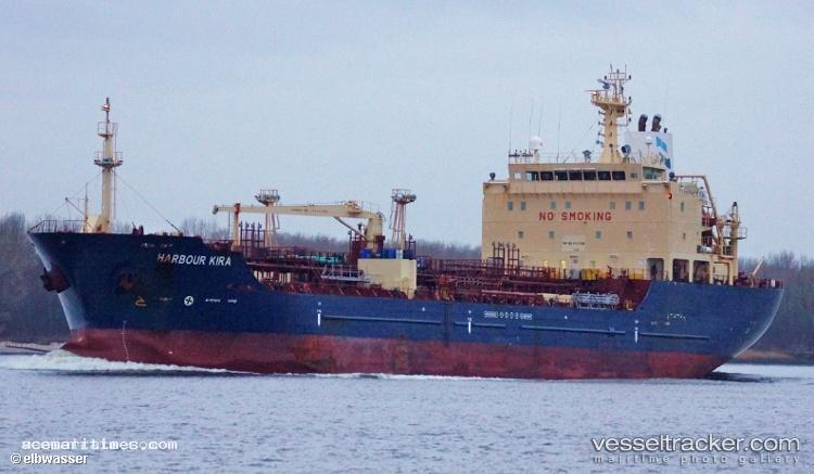 Caribe-Maria - Chemical Oil Products Tanker vessel registered in Liberia