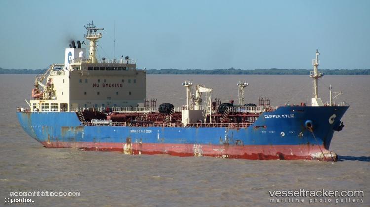 Fortune-Jiwon - Chemical Oil Products Tanker vessel registered in South Korea