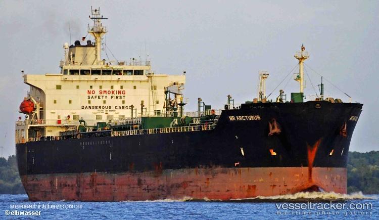 Sentinel - Chemical Oil Products Tanker vessel registered in Antigua and Barbuda