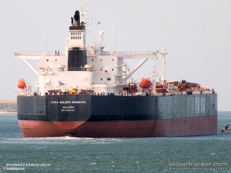 Yasa-Golden-Marmara - Crude Oil Tanker vessel registered in Marshall Islands