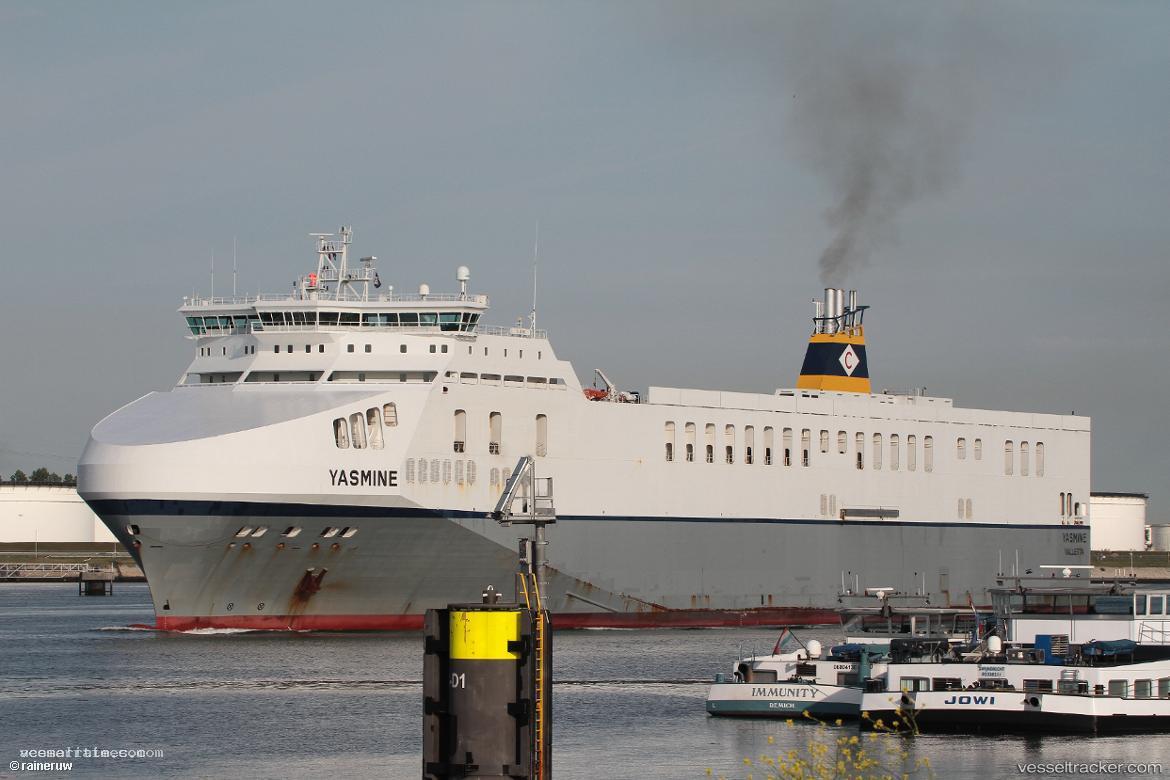 Yasmine - Ro Ro Cargo Ship vessel registered in Malta