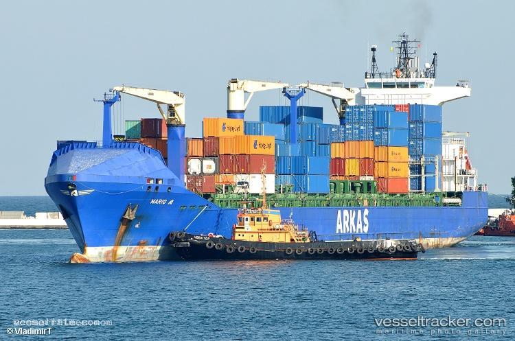 Mario-A - Container Ship vessel registered in Malta