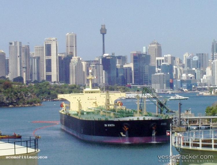Banda - Crude Oil Tanker vessel registered in Liberia