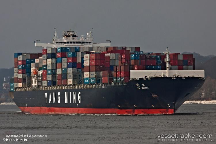 Msc-Uberty-Viii - Container Ship vessel registered in Liberia