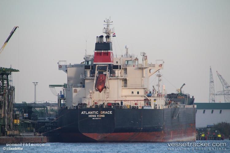 Seaways-Grace - Chemical Oil Products Tanker vessel registered in Hong Kong