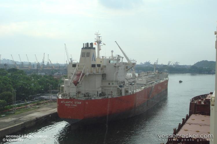 Seaways-Star - Chemical Oil Products Tanker vessel registered in Hong Kong