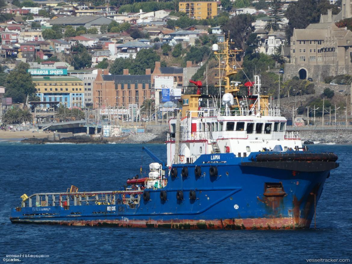 Luma - Offshore Tug Supply Ship vessel registered in Chile