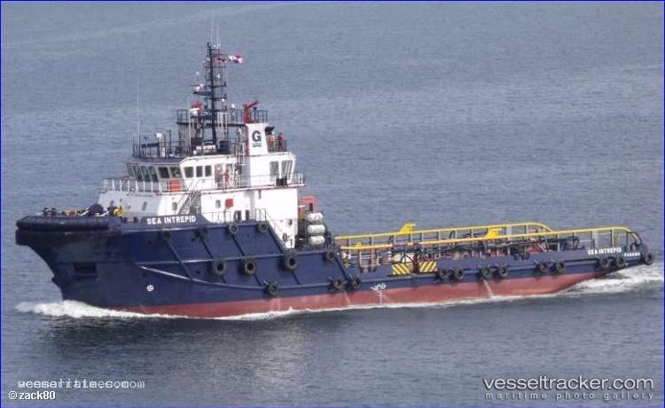 Mv-Sea-Lady - Offshore Tug Supply Ship vessel registered in Sierra Leone