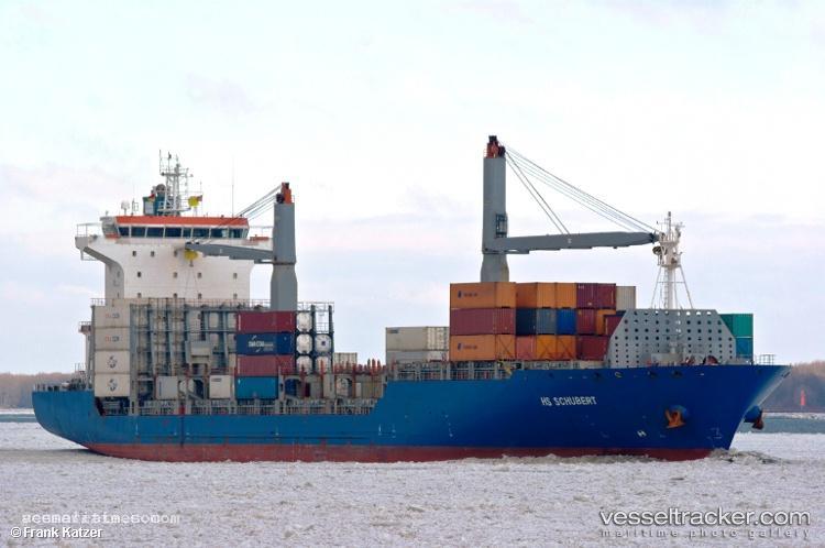 Galani - Container Ship vessel registered in Malta