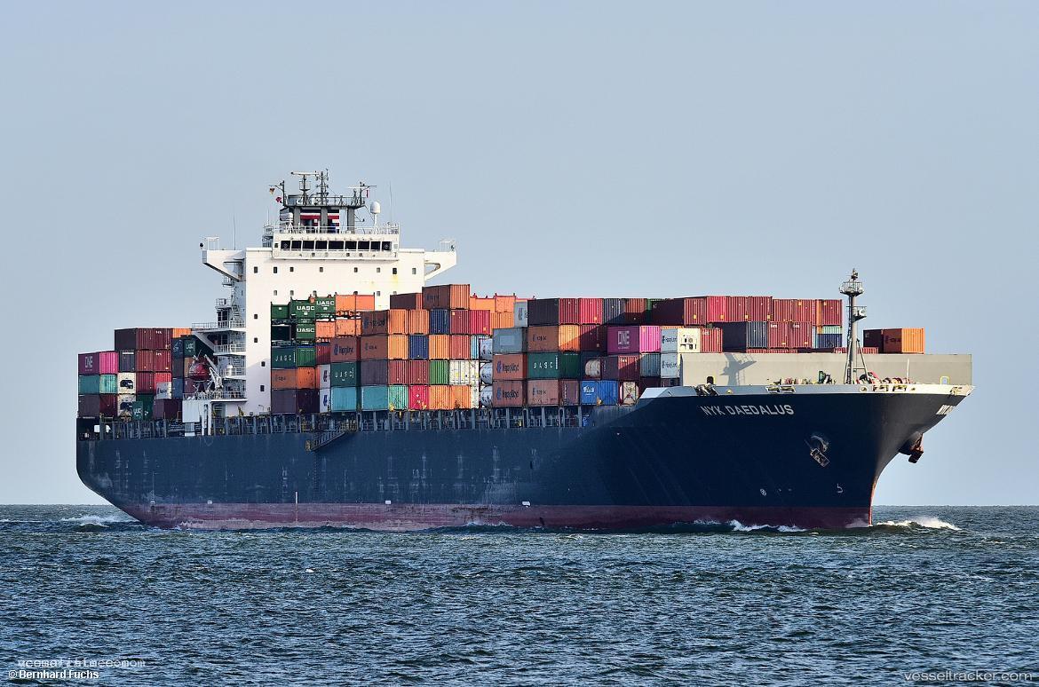Nyk-Daedalus - Container Ship vessel registered in Cayman Islands