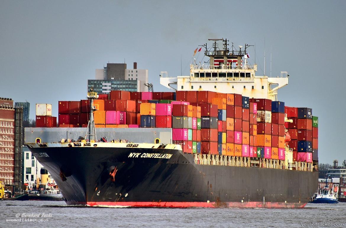 Nyk-Constellation - Container Ship vessel registered in Panama
