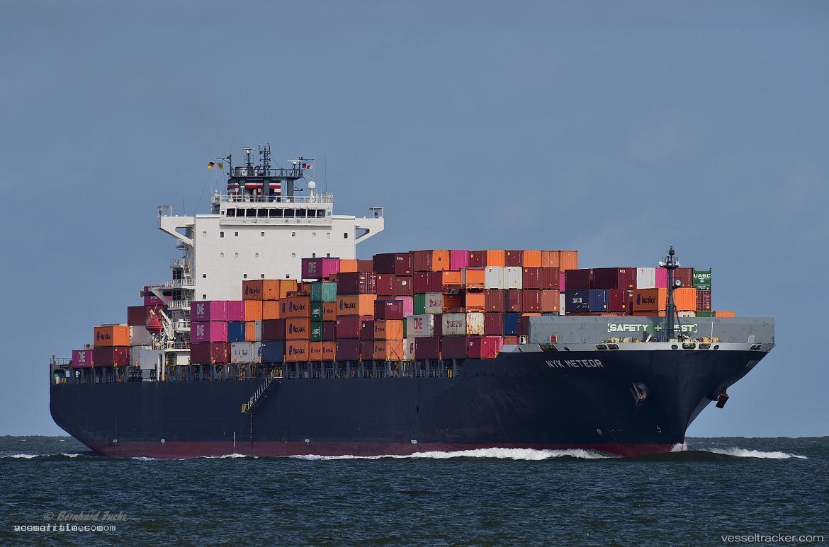 Nyk-Meteor - Container Ship vessel registered in Panama