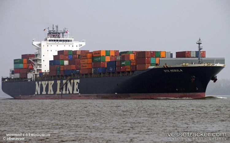 Nyk-Nebula - Container Ship vessel registered in Panama
