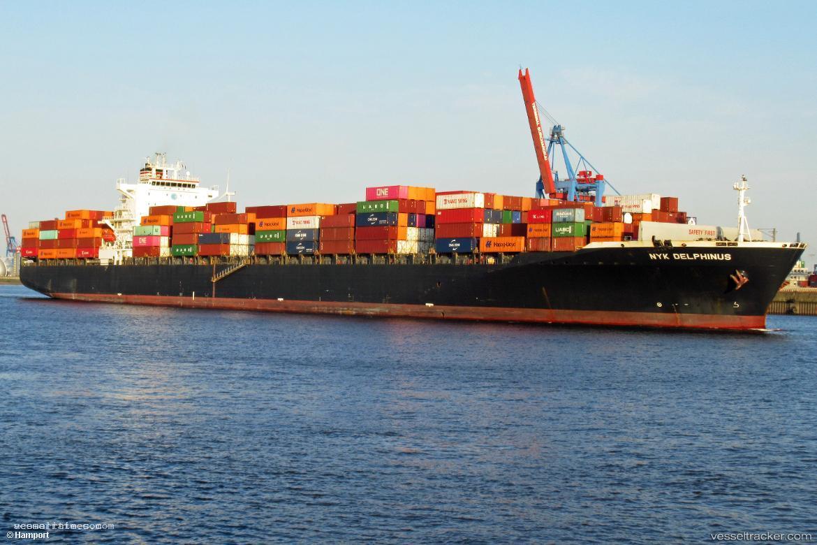 Delphinus-C - Container Ship vessel registered in Liberia