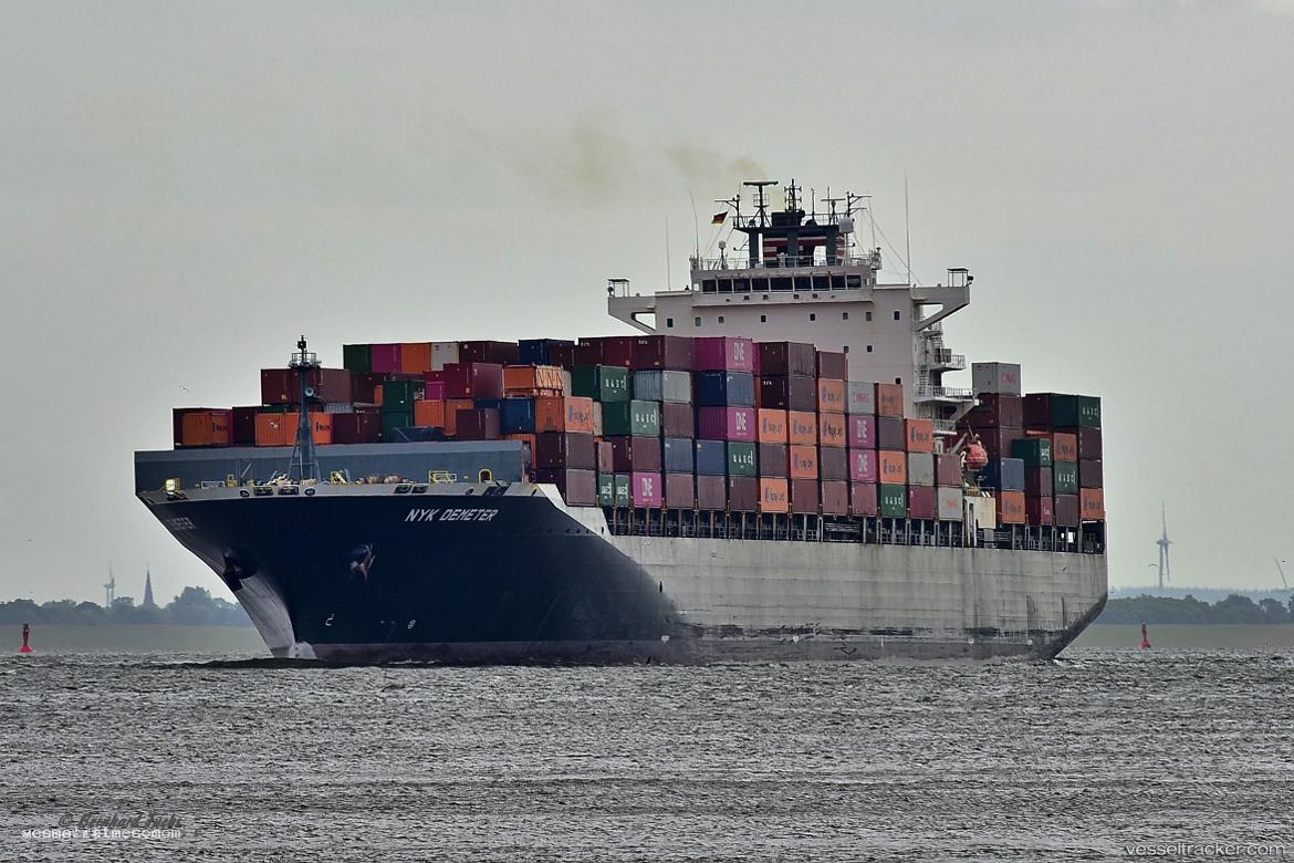 Nyk-Demeter - Container Ship vessel registered in Panama