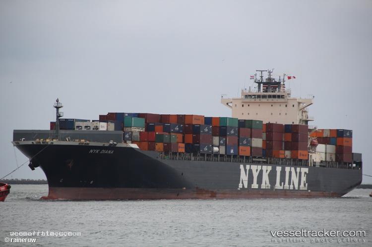 Nyk-Diana - Container Ship vessel registered in Panama