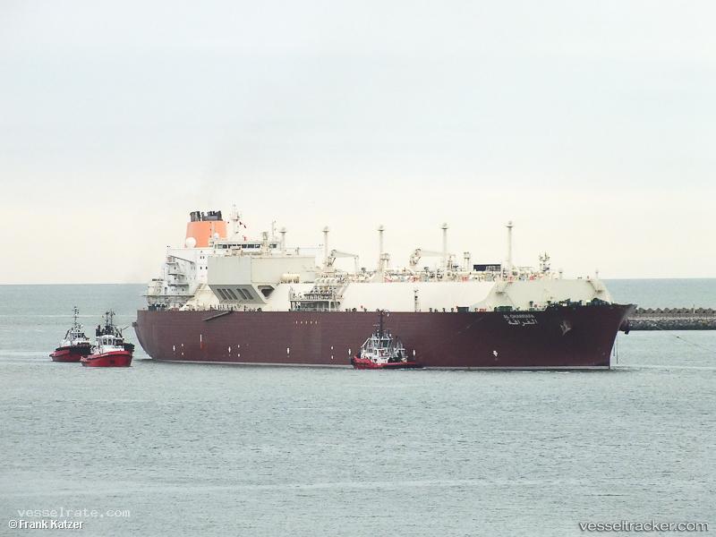 Al-Gharrafa - Lng Tanker