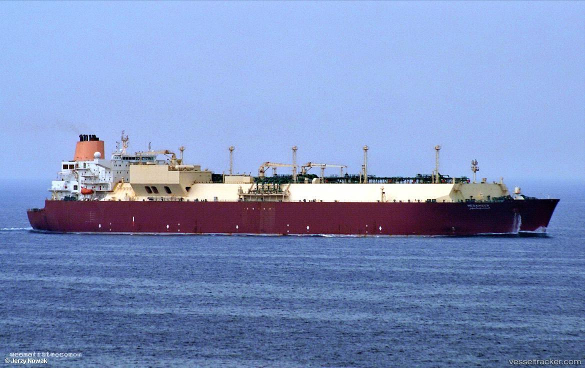 Mesaimeer - Lng Tanker vessel registered in Marshall Islands