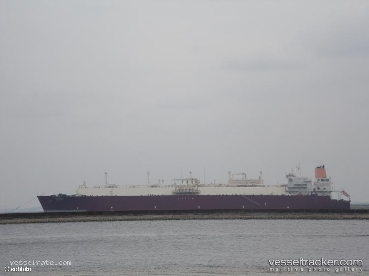 Al-Hamla - Lng Tanker vessel registered in Marshall Islands