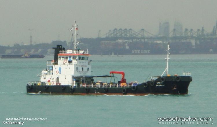 Unity - Service Ship vessel registered in Singapore