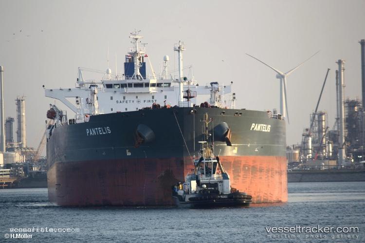 Pantelis - Chemical Oil Products Tanker vessel registered in Panama