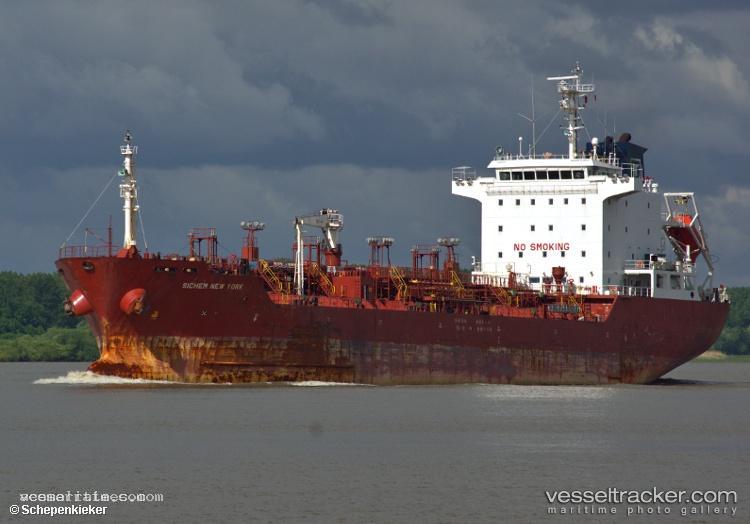 Dolphin-01 - Chemical Oil Products Tanker vessel registered in Panama