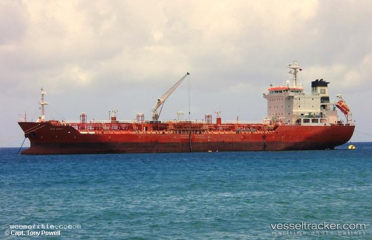 New-Spirit - Chemical Oil Products Tanker vessel registered in Malta