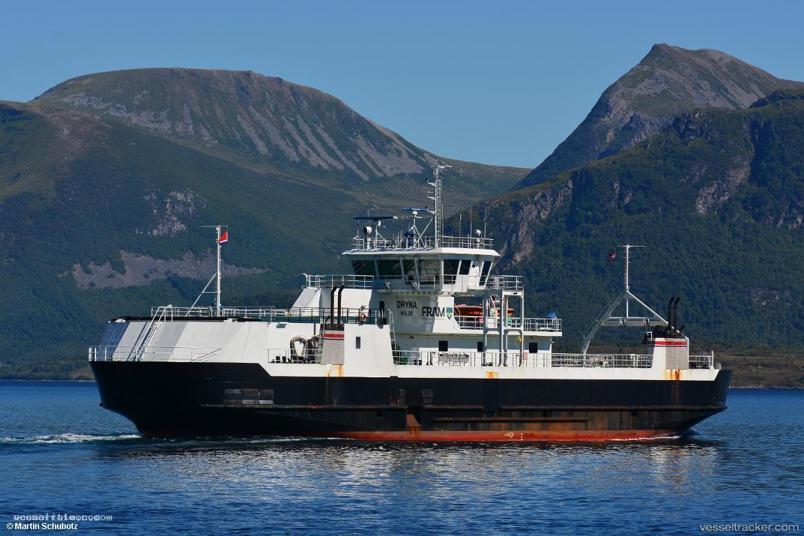 Dryna - Passenger Ro Ro Cargo Ship vessel registered in Norway