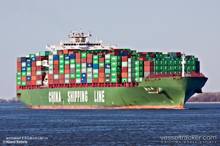 Xin-Ou-Zhou - Container Ship vessel registered in China