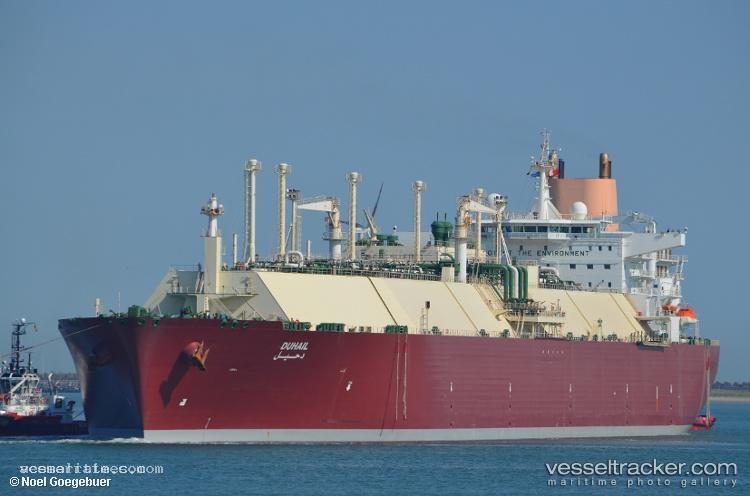 Duhail - Lng Tanker vessel registered in Bahamas