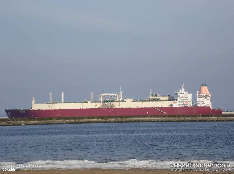 Al-Ghariya - Lng Tanker