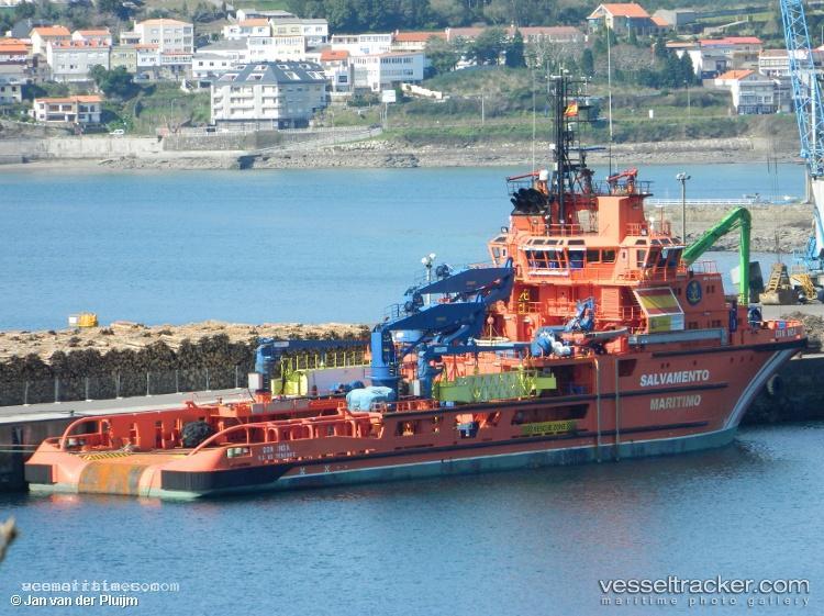 Don-Inda - Pollution Control Vessel vessel registered in Spain