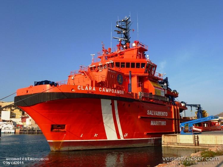 Clara-Campoamor - Pollution Control Vessel vessel registered in Spain