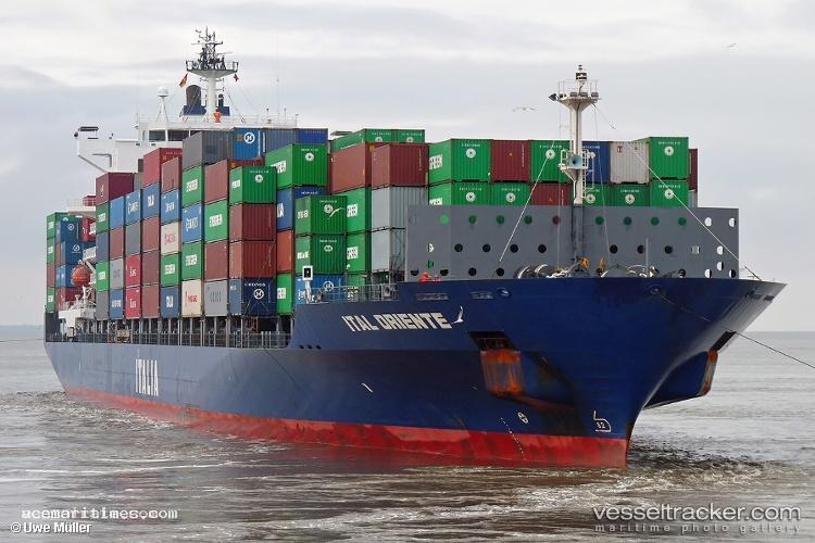 Archer - Container Ship vessel registered in Liberia