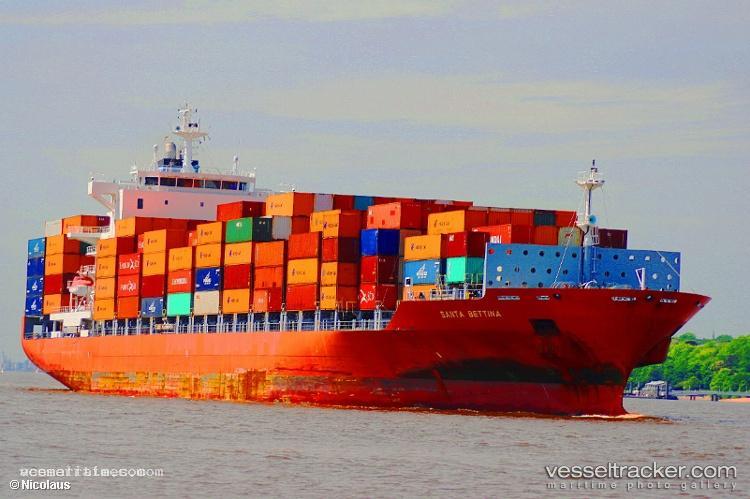 Gsl-Mamitsa - Container Ship vessel registered in Liberia